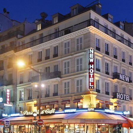 New Hotel Gare Du Nord Paris Dış mekan fotoğraf