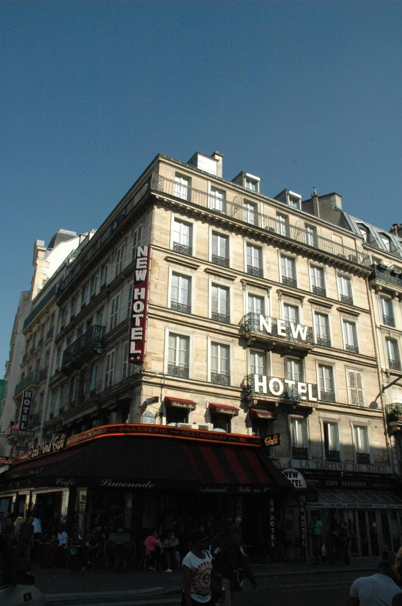 New Hotel Gare Du Nord Paris Dış mekan fotoğraf