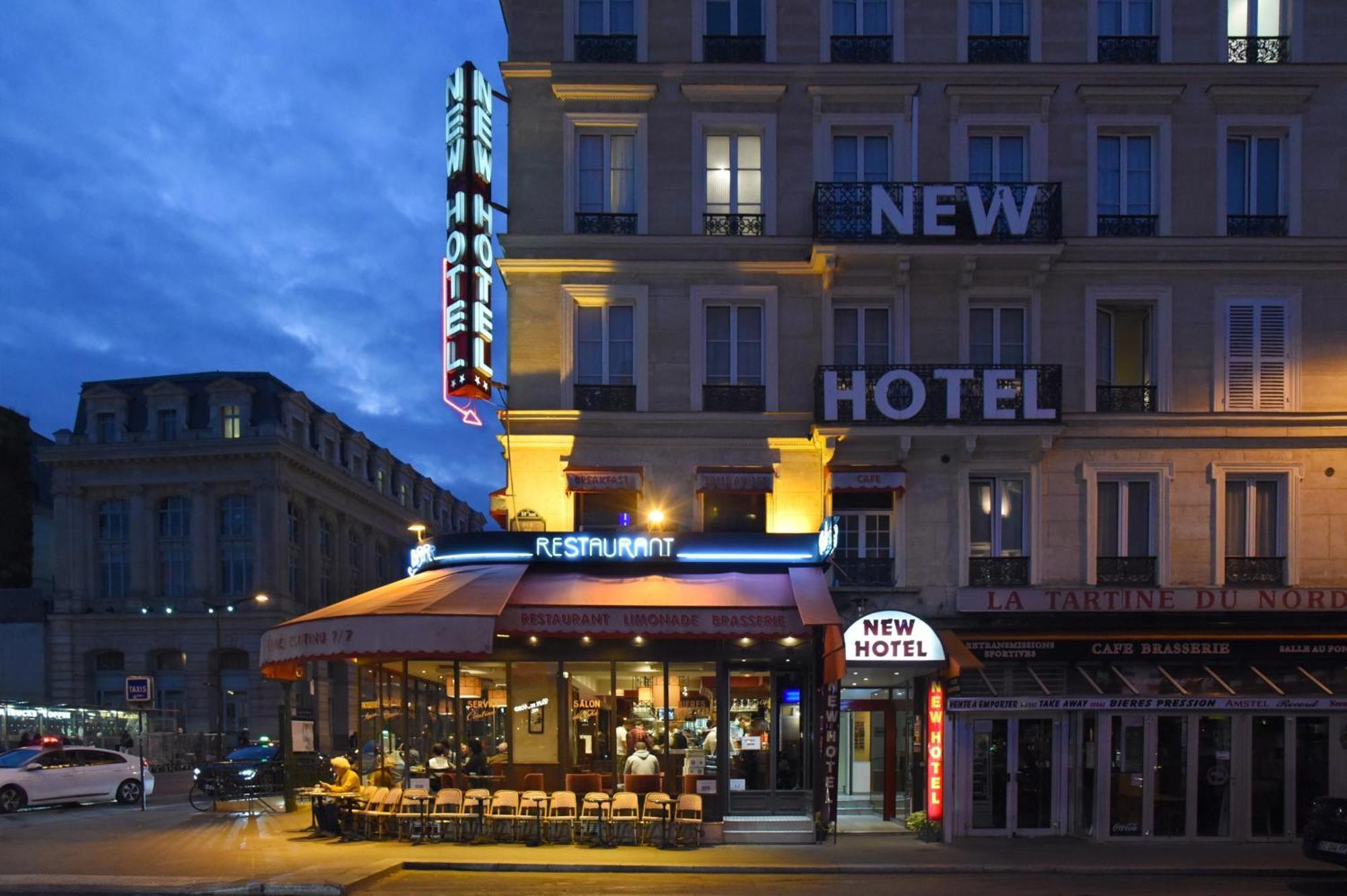 New Hotel Gare Du Nord Paris Dış mekan fotoğraf
