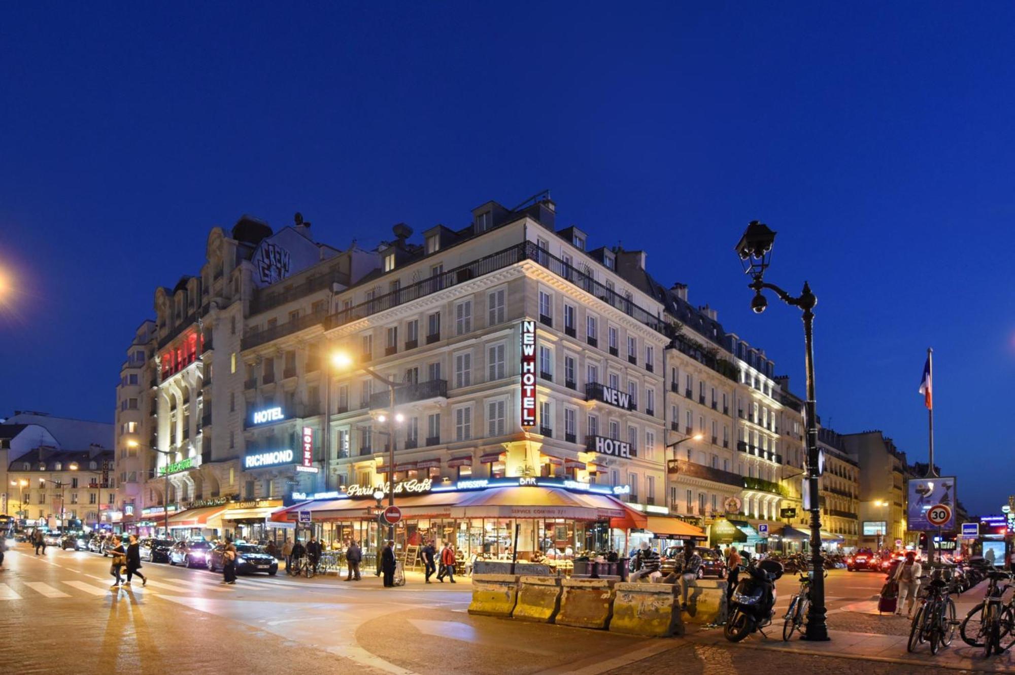 New Hotel Gare Du Nord Paris Dış mekan fotoğraf