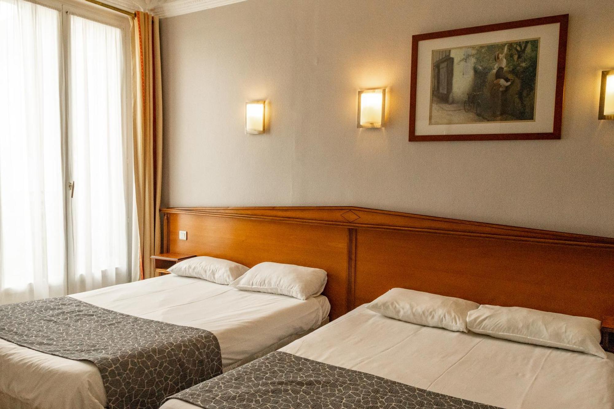 New Hotel Gare Du Nord Paris Dış mekan fotoğraf