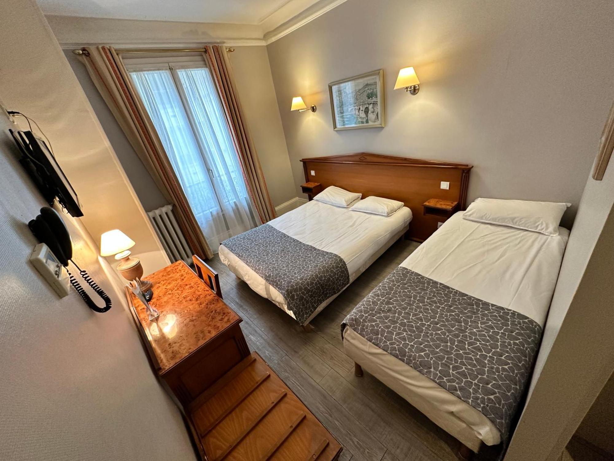 New Hotel Gare Du Nord Paris Dış mekan fotoğraf