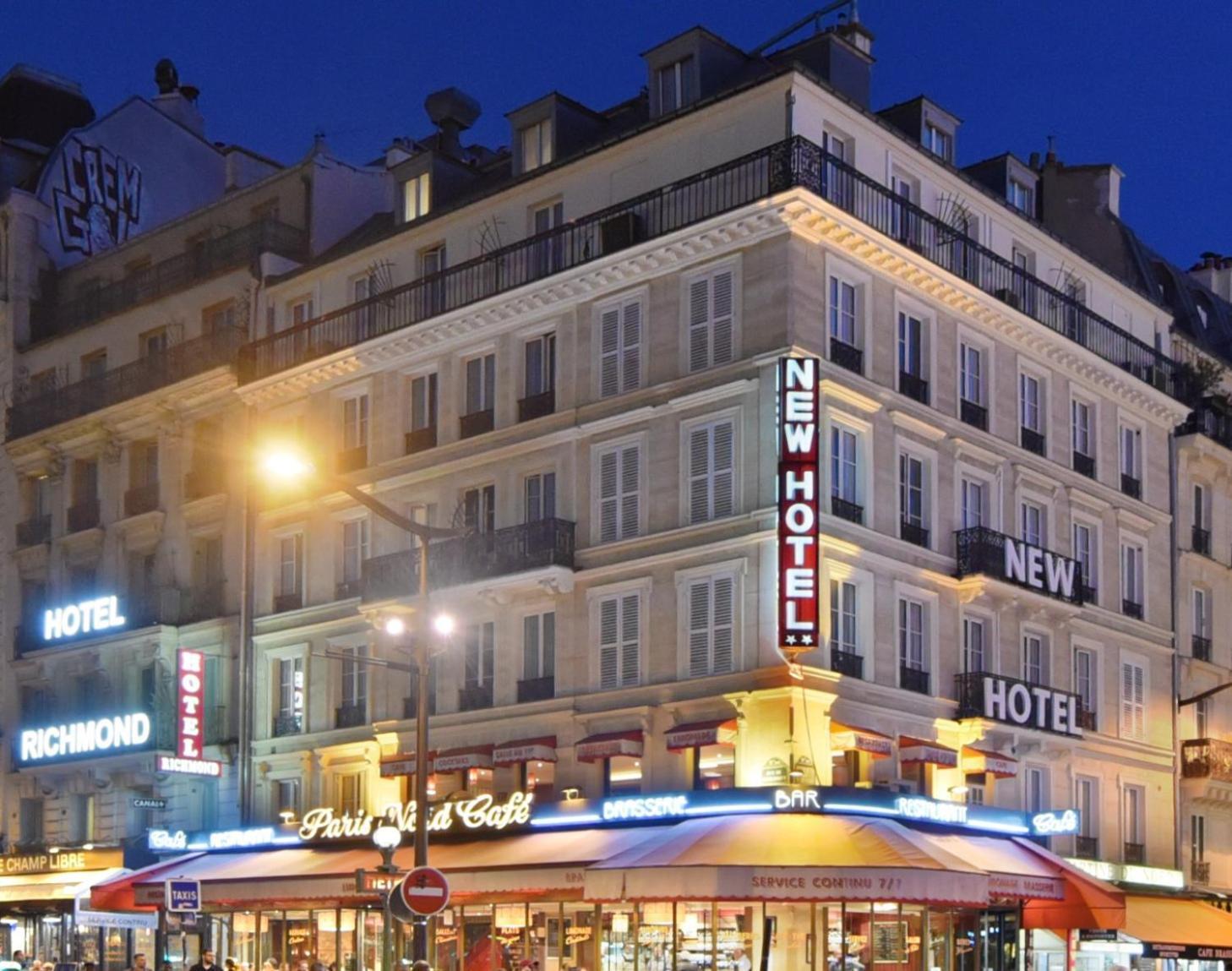 New Hotel Gare Du Nord Paris Dış mekan fotoğraf