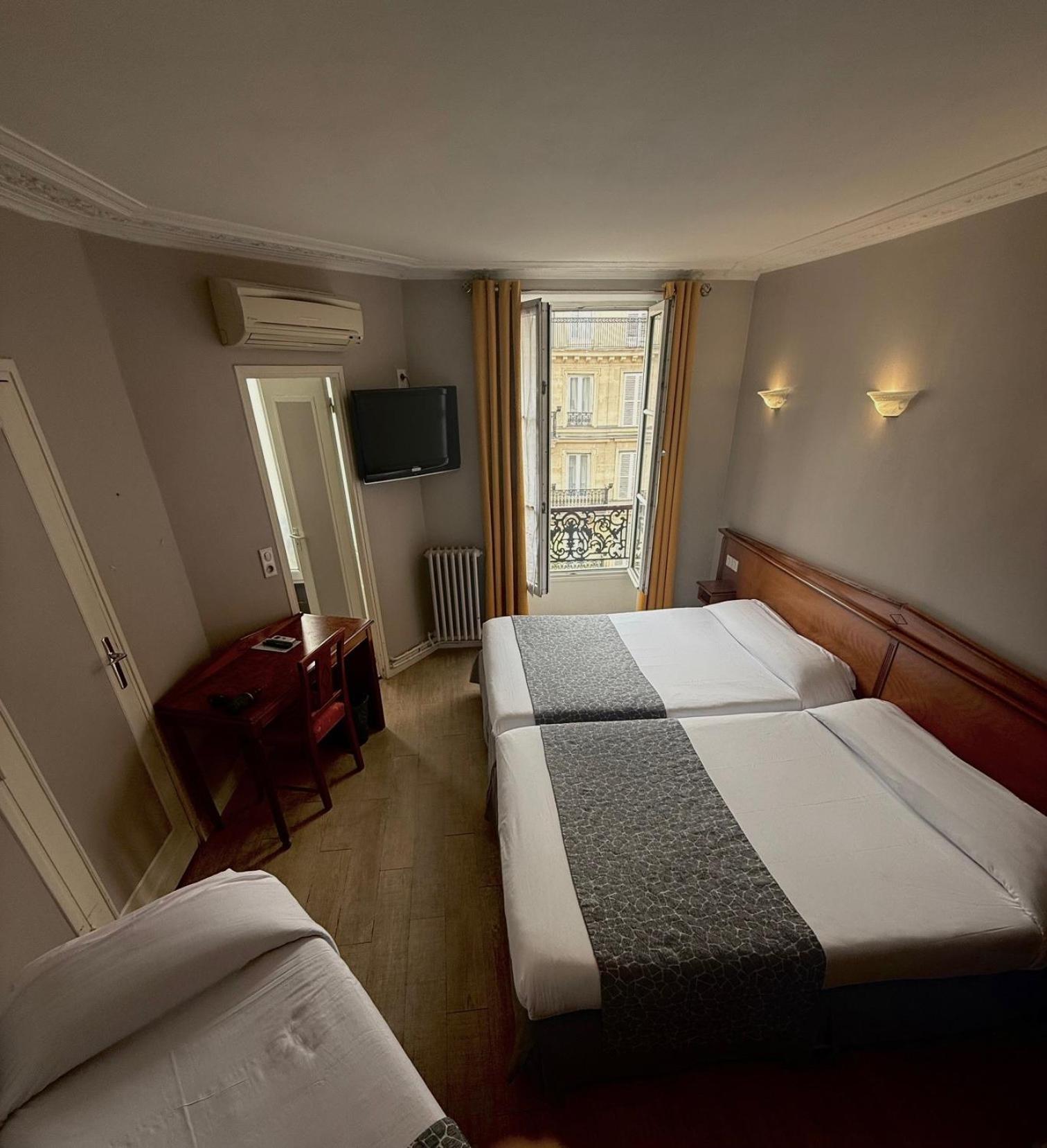 New Hotel Gare Du Nord Paris Dış mekan fotoğraf