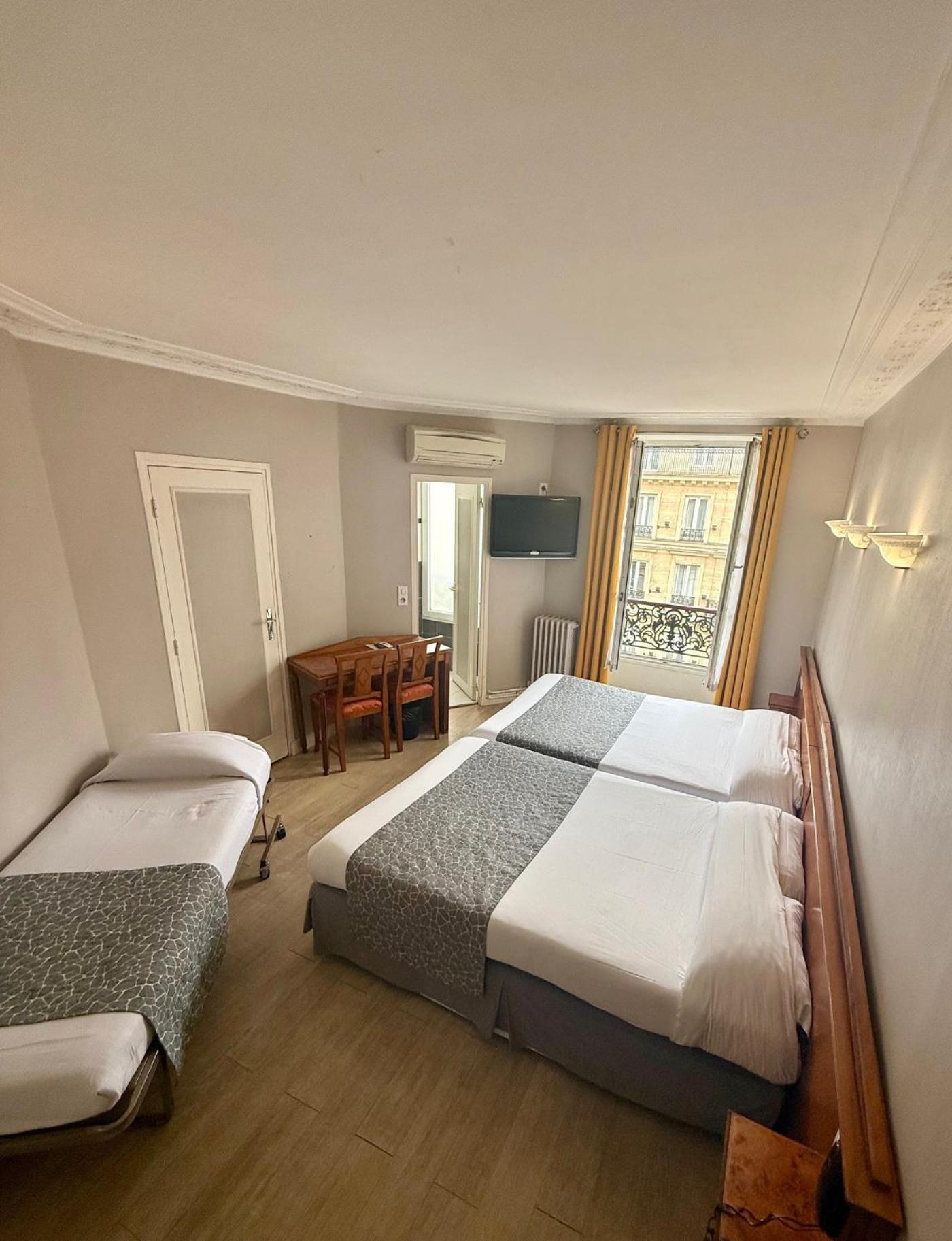 New Hotel Gare Du Nord Paris Dış mekan fotoğraf