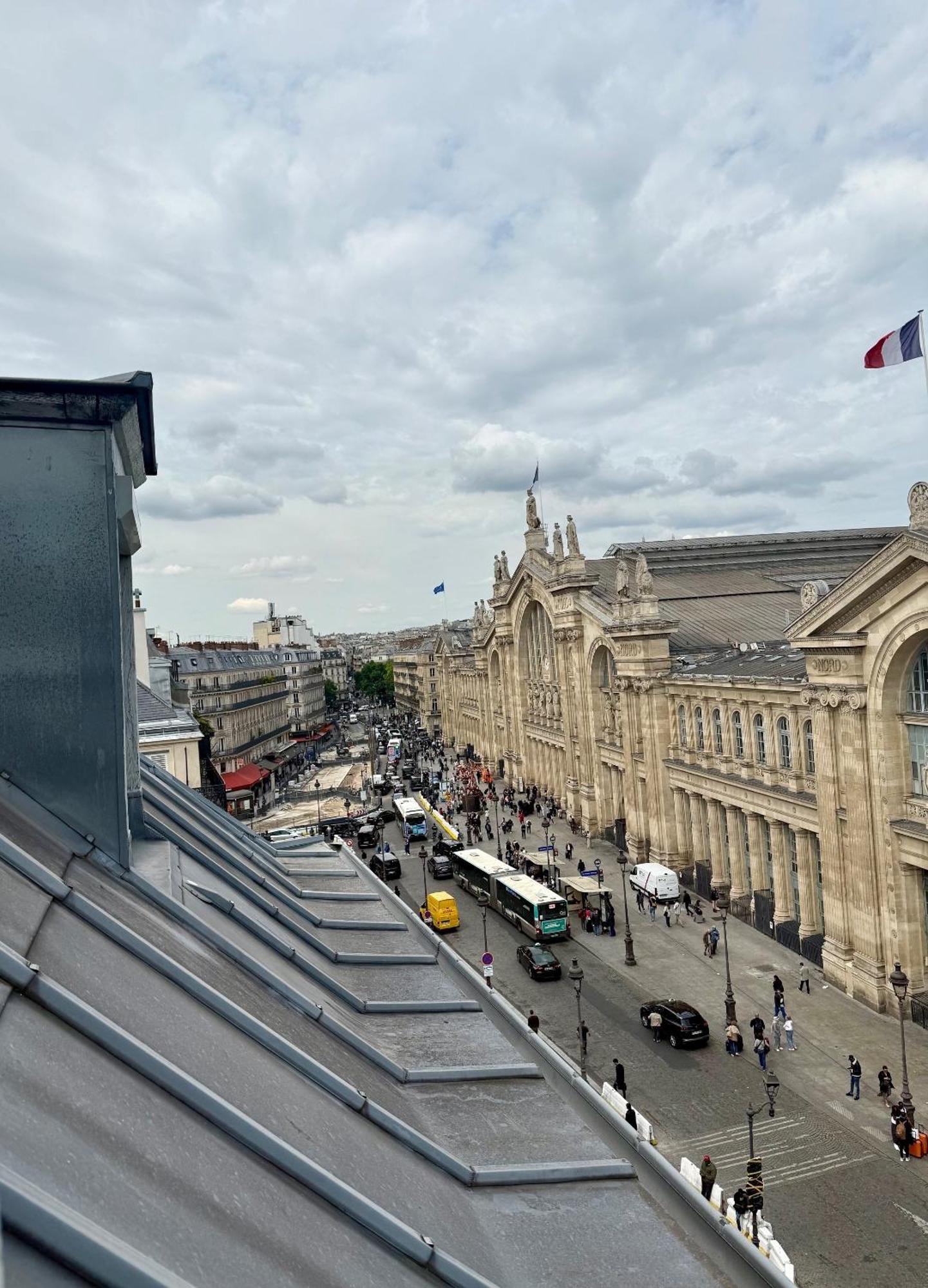 New Hotel Gare Du Nord Paris Dış mekan fotoğraf