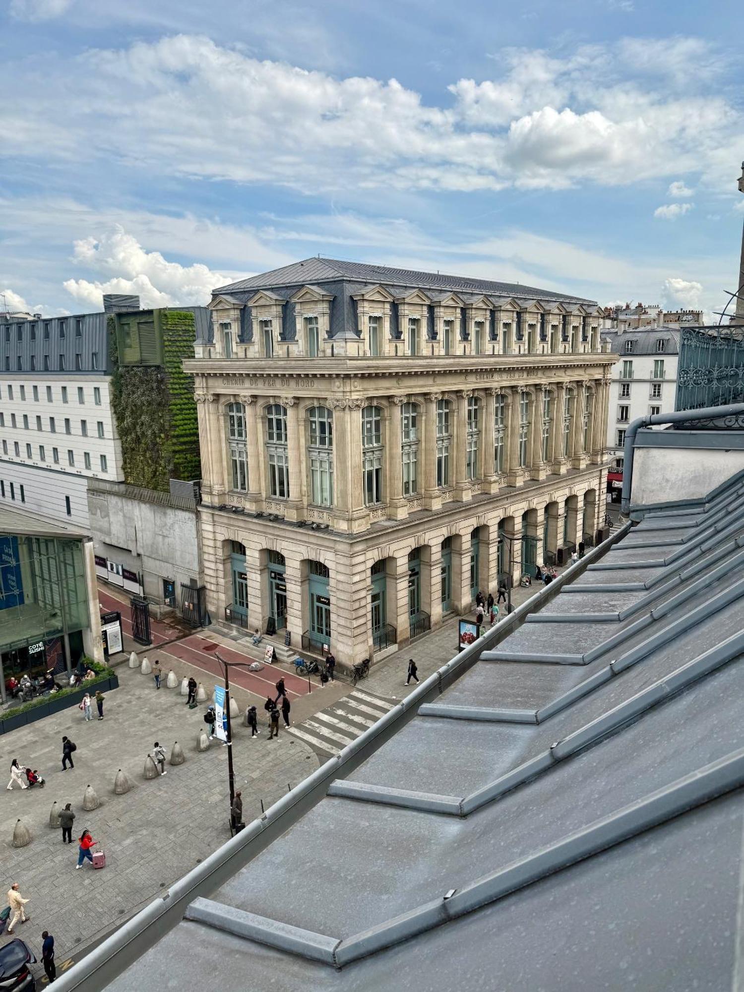 New Hotel Gare Du Nord Paris Dış mekan fotoğraf