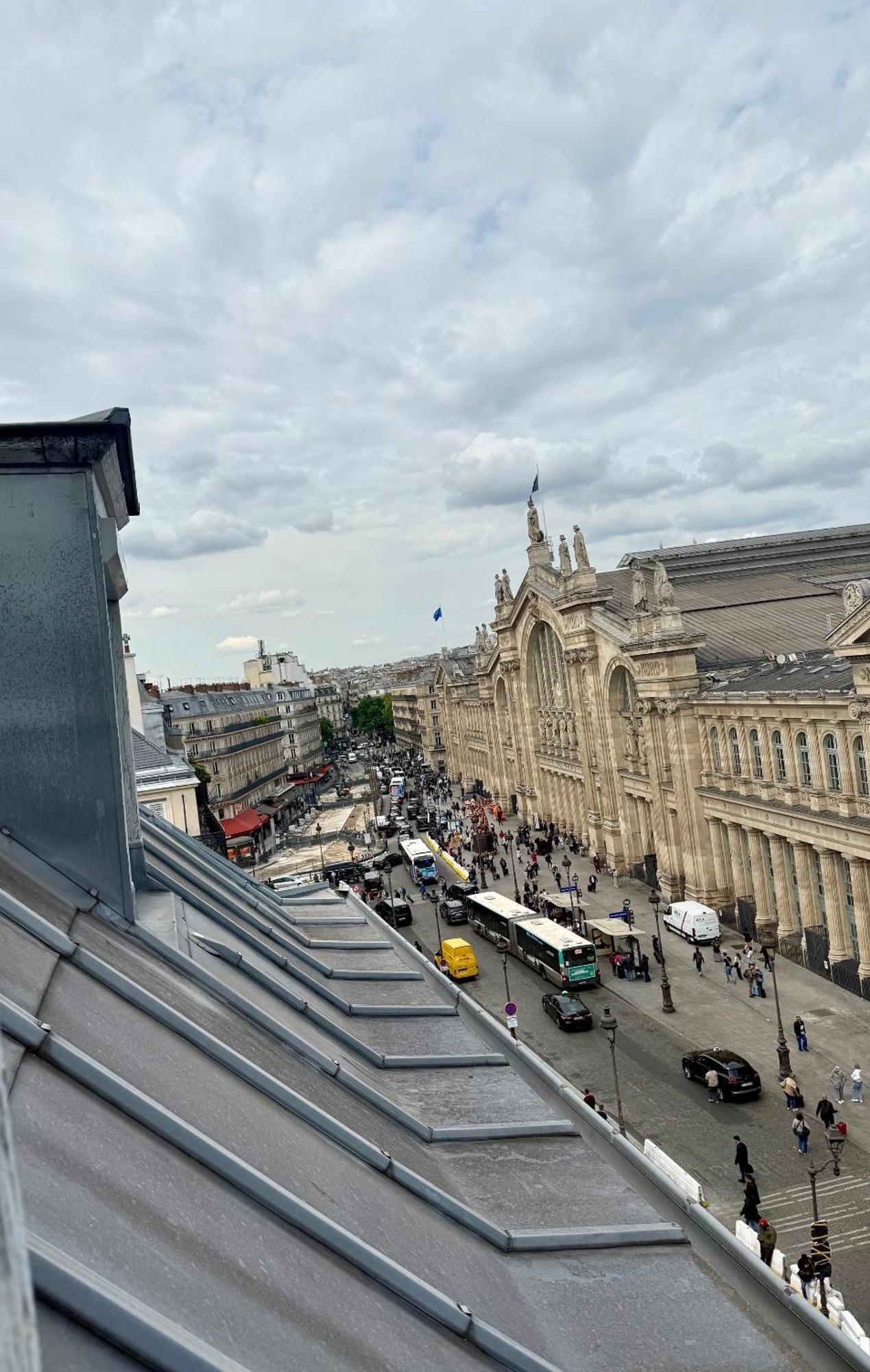 New Hotel Gare Du Nord Paris Dış mekan fotoğraf
