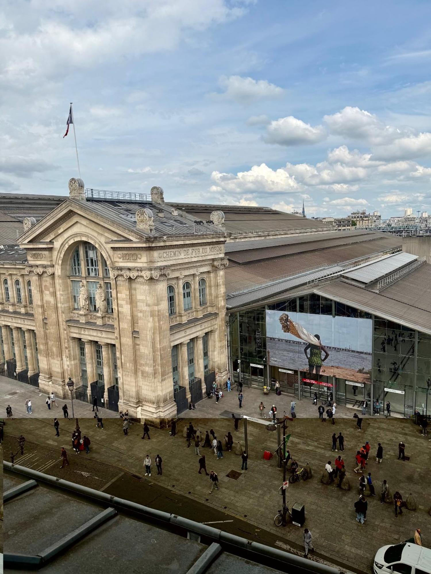 New Hotel Gare Du Nord Paris Dış mekan fotoğraf