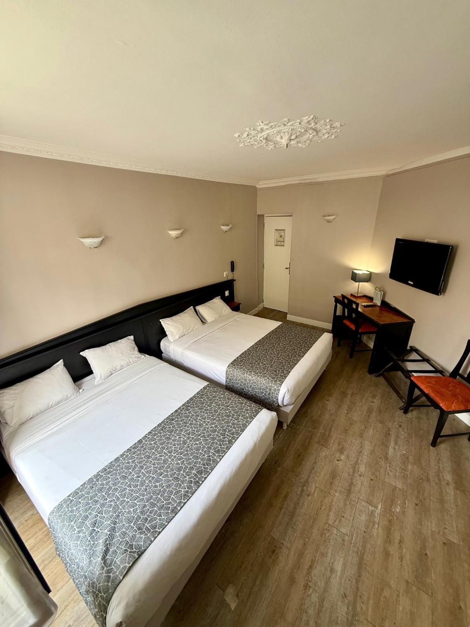 New Hotel Gare Du Nord Paris Dış mekan fotoğraf