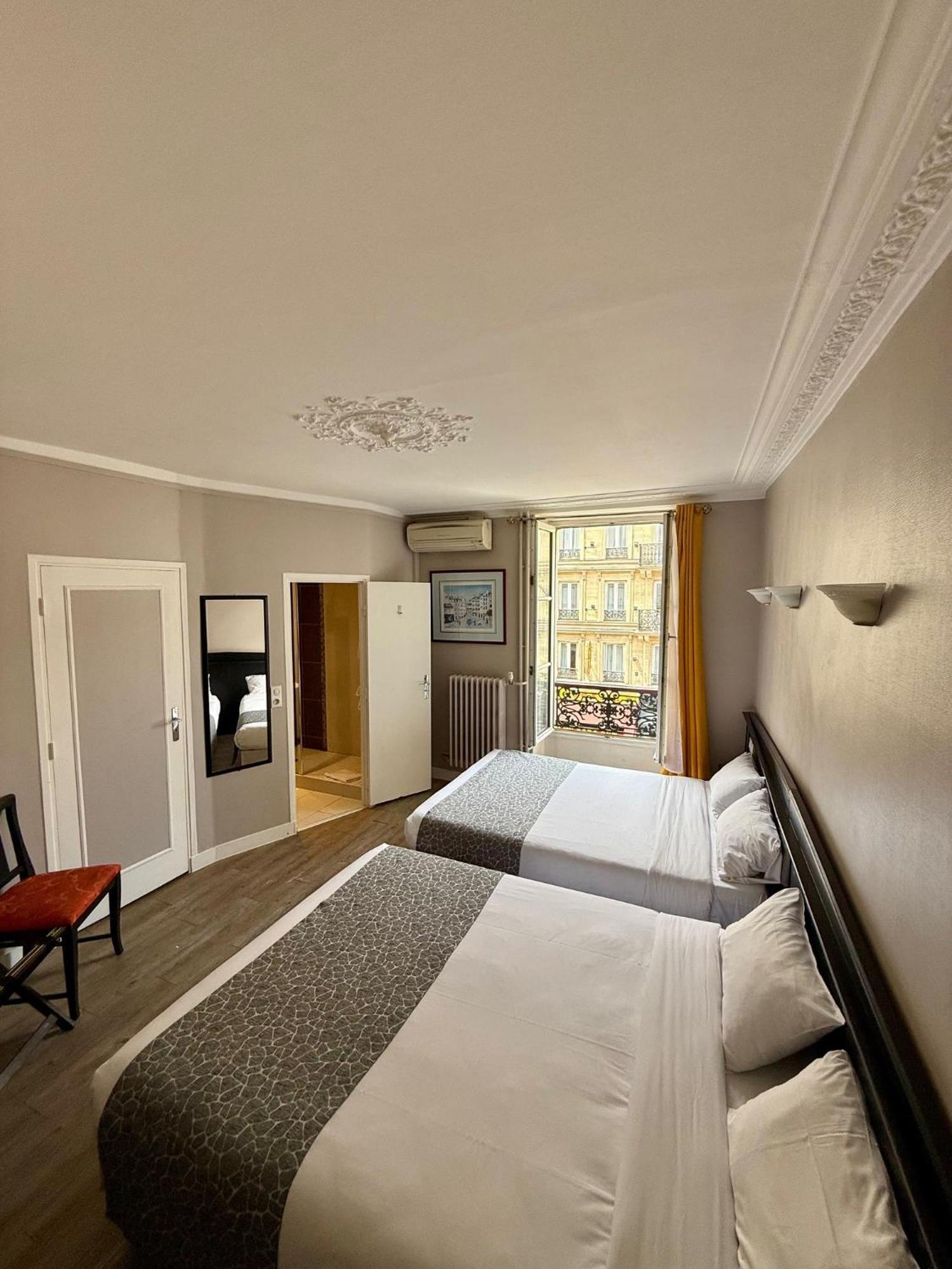 New Hotel Gare Du Nord Paris Dış mekan fotoğraf