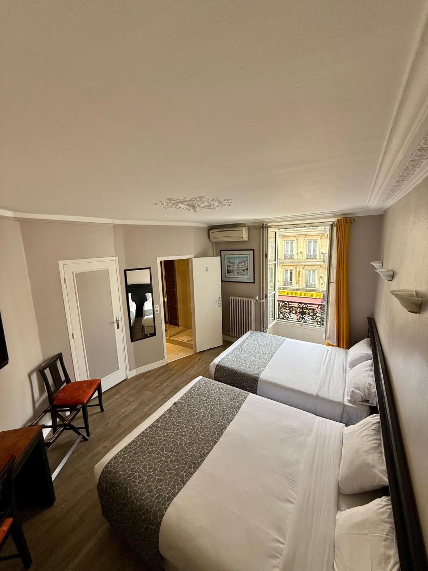 New Hotel Gare Du Nord Paris Dış mekan fotoğraf