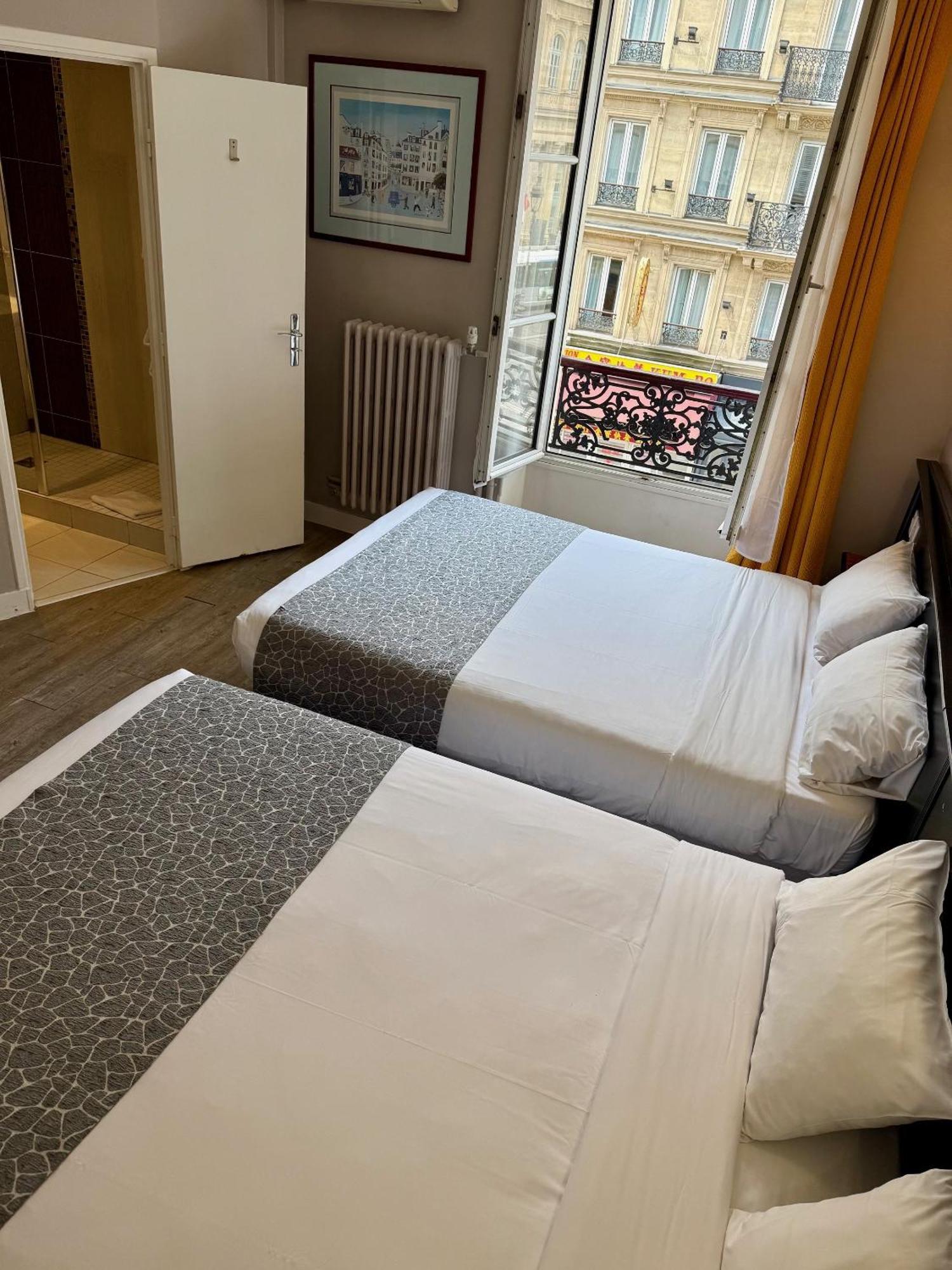 New Hotel Gare Du Nord Paris Dış mekan fotoğraf