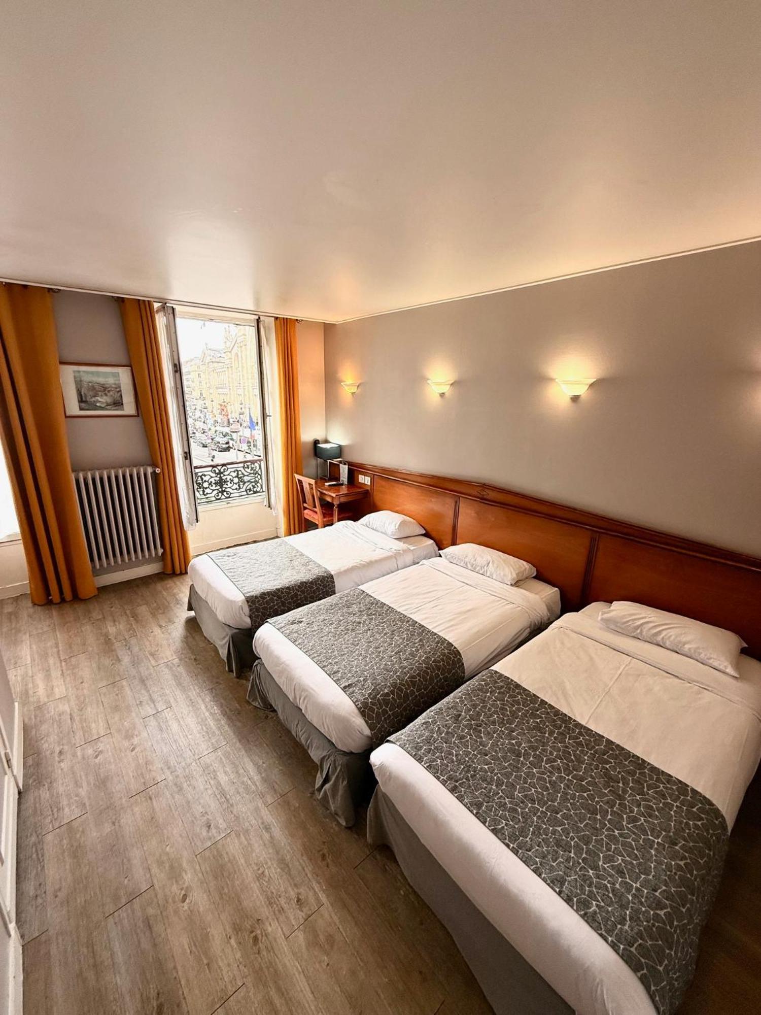 New Hotel Gare Du Nord Paris Dış mekan fotoğraf