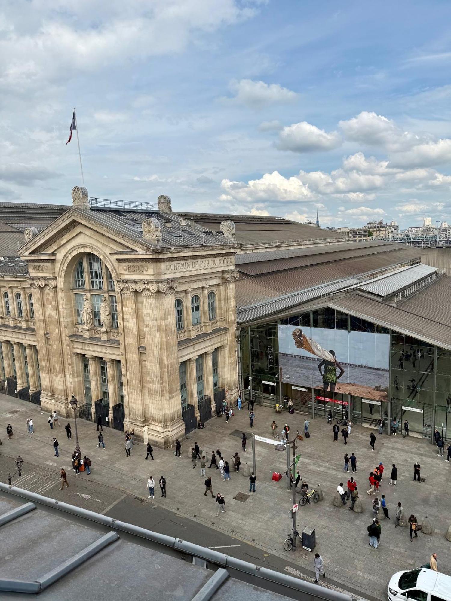 New Hotel Gare Du Nord Paris Dış mekan fotoğraf