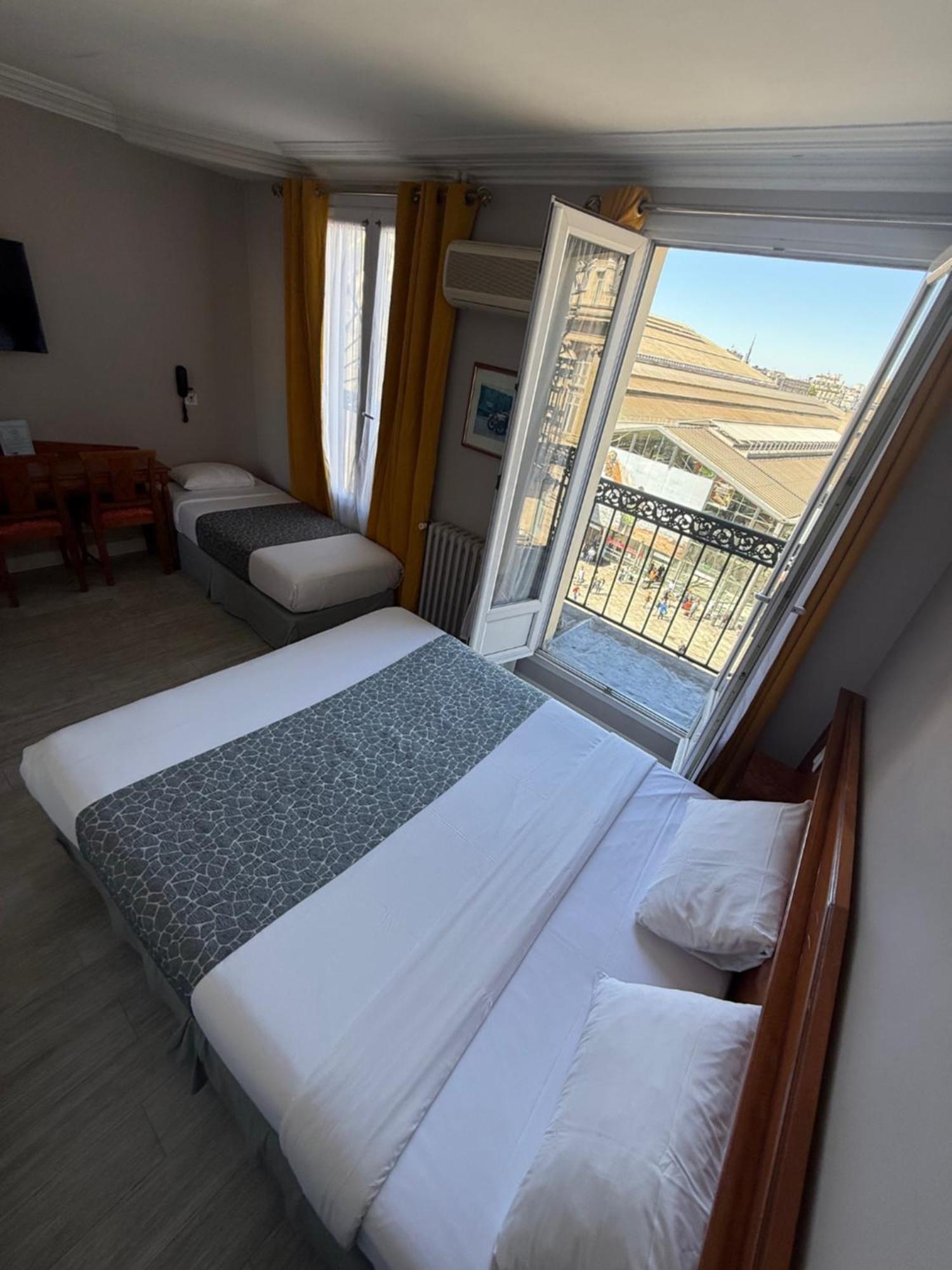 New Hotel Gare Du Nord Paris Dış mekan fotoğraf