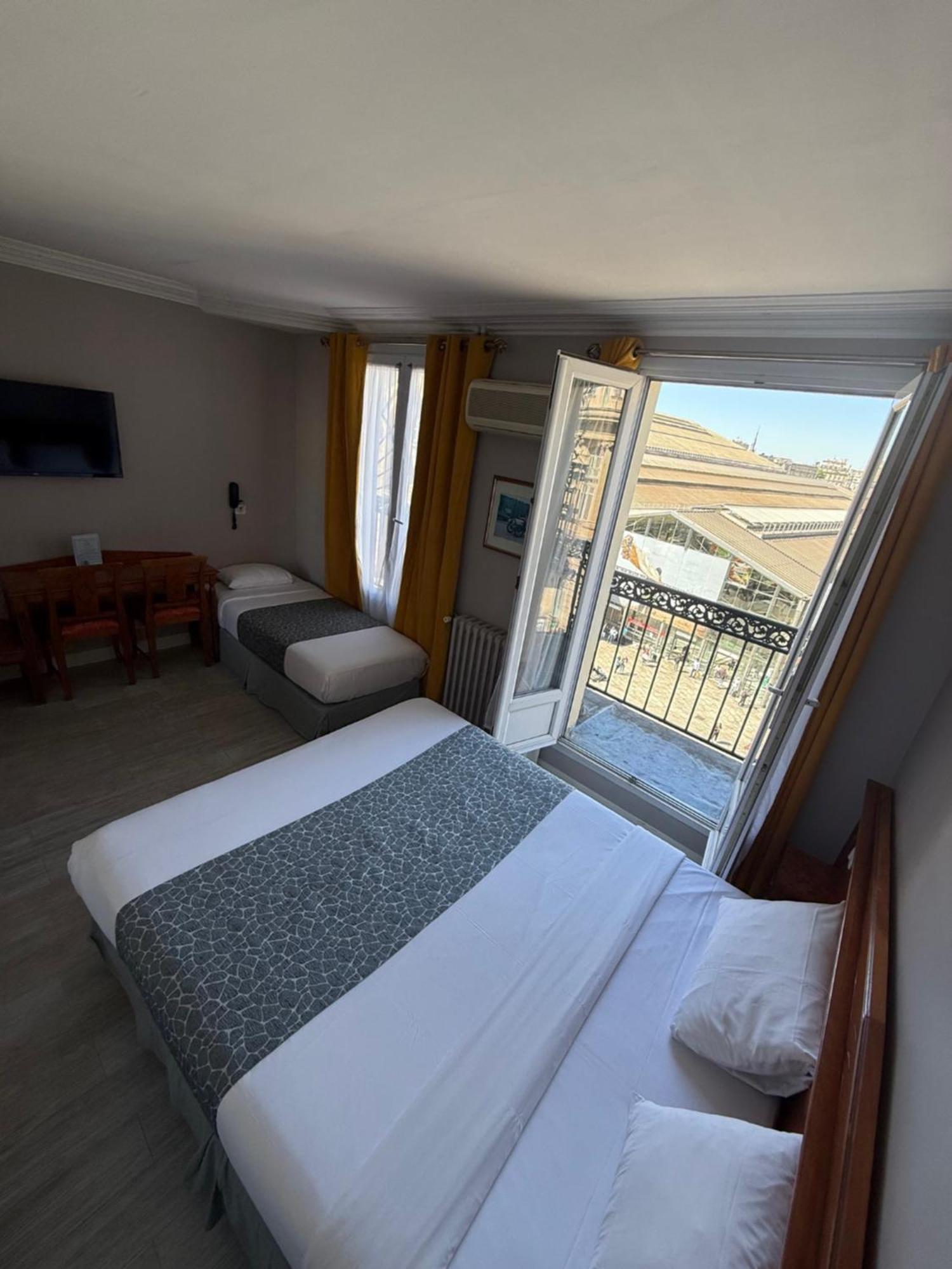 New Hotel Gare Du Nord Paris Dış mekan fotoğraf