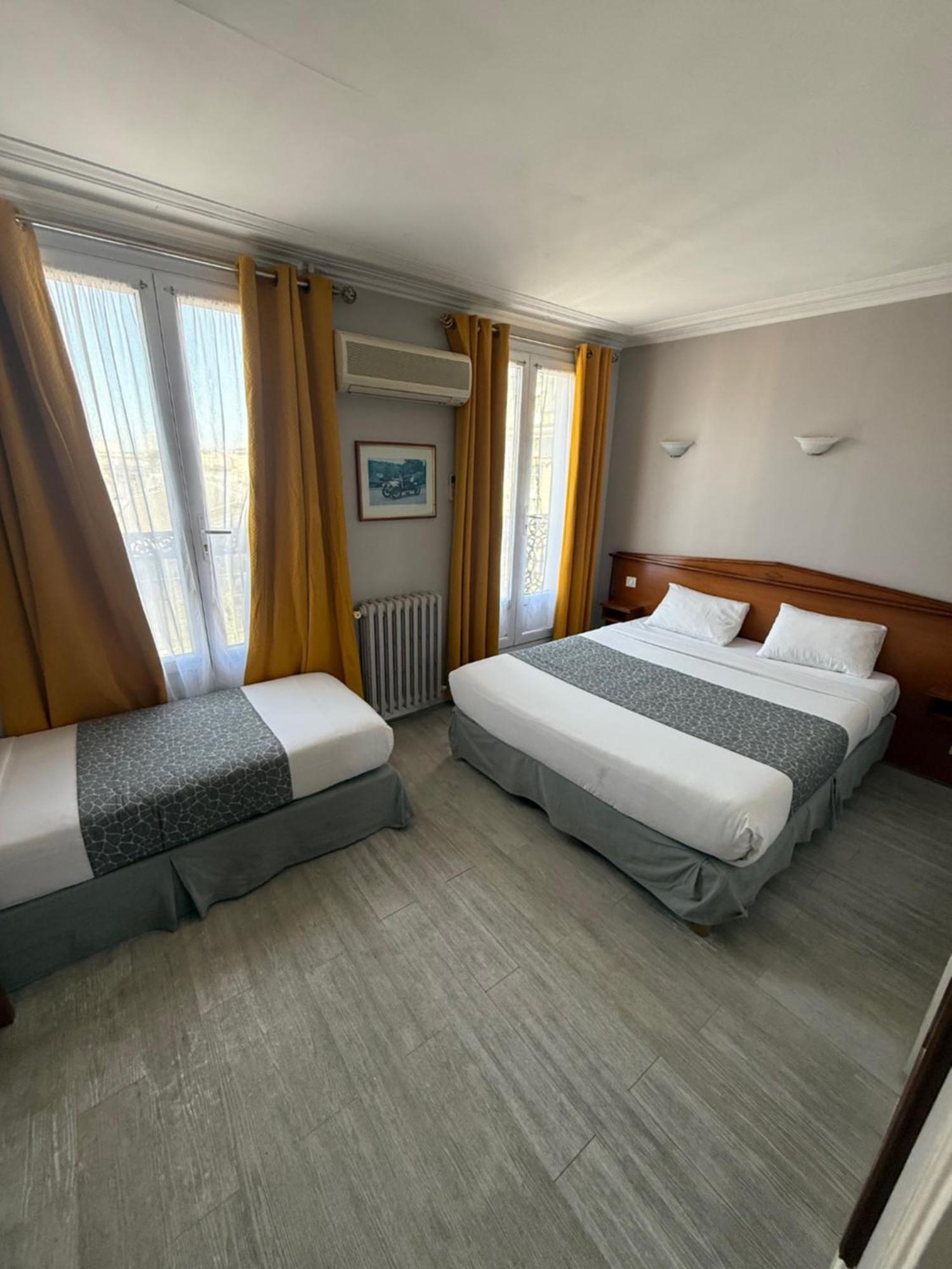 New Hotel Gare Du Nord Paris Dış mekan fotoğraf
